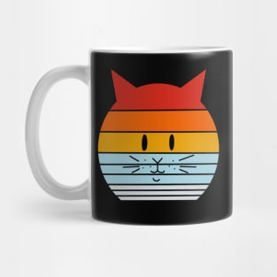 Retro Cat Mug